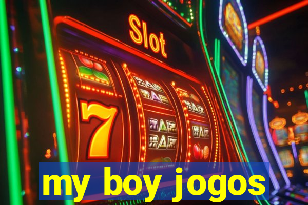 my boy jogos